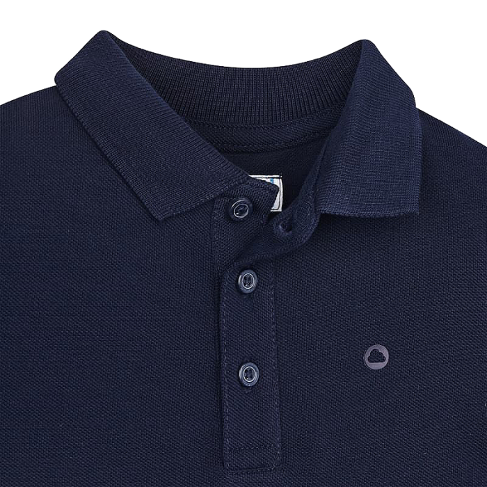 Tricou polo clasic cu maneca scurta - Bleumarin  - Mayoral 8 ani [3]
