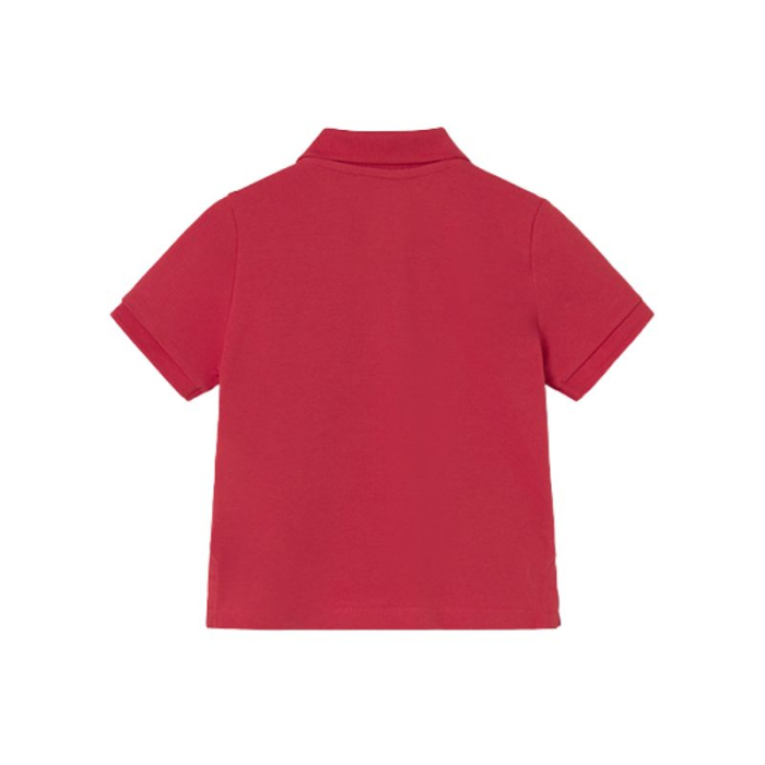 Tricou polo clasic cu maneca scurta - Tomate [2]