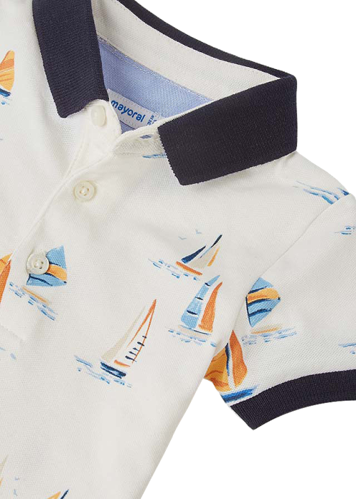 Tricou polo clasic cu maneca scurta - Vaporase - Mayoral  36 luni [3]