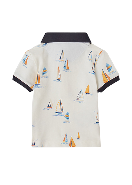 Tricou polo clasic cu maneca scurta - Vaporase - Mayoral  36 luni [2]