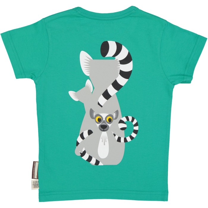 Tricou verde Lemur 2 ani [2]