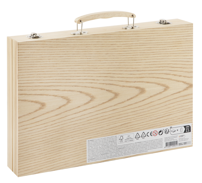 Trusa pentru pictura si desen (86 piese) [3]