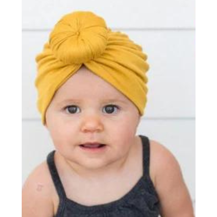 Turban  alb bebelusi [2]