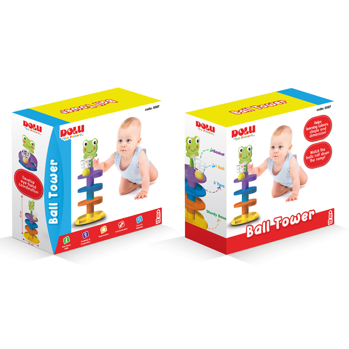 Turnuletul meu cu bila (42 cm) [3]