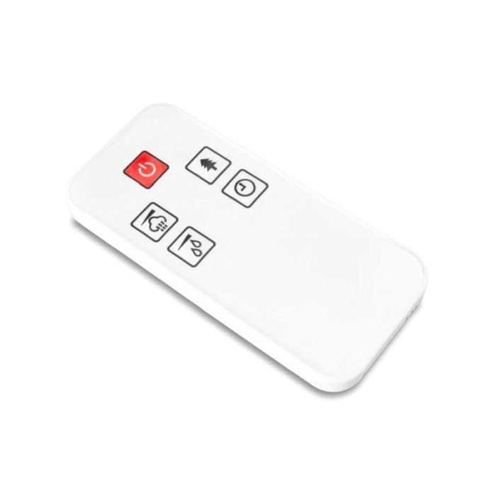 Umidificator cu ionizare si difuzor arome TWIN alb, Airbi BI3222 [8]