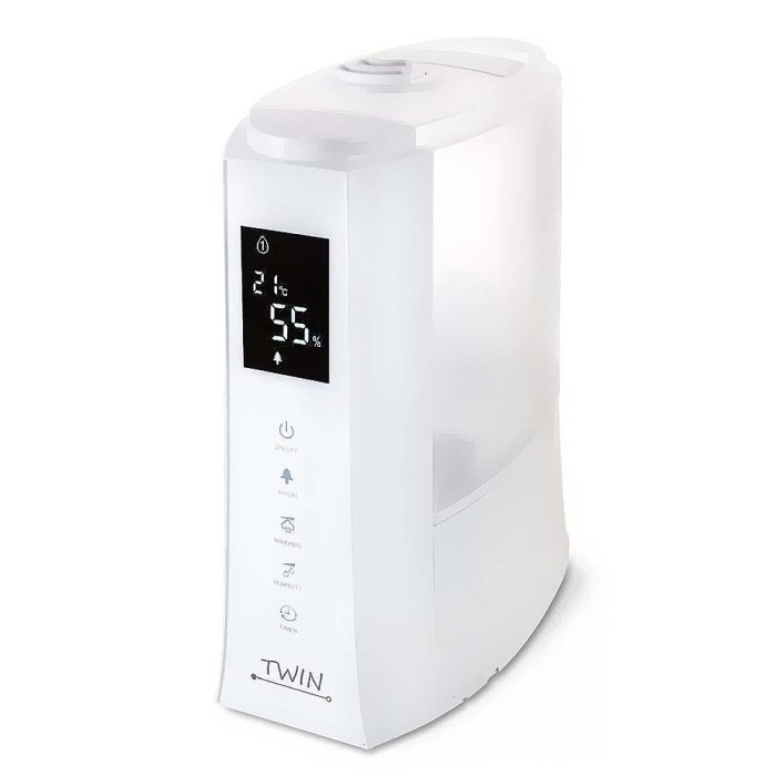 Umidificator cu ionizare si difuzor arome TWIN alb, Airbi BI3222 [2]