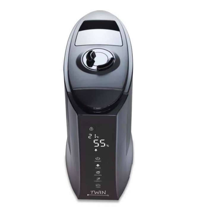 Umidificator cu ionizare si difuzor arome TWIN negru, Airbi BI3221 [3]