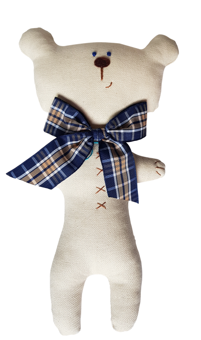 Ursulet panza cu fundita [2]