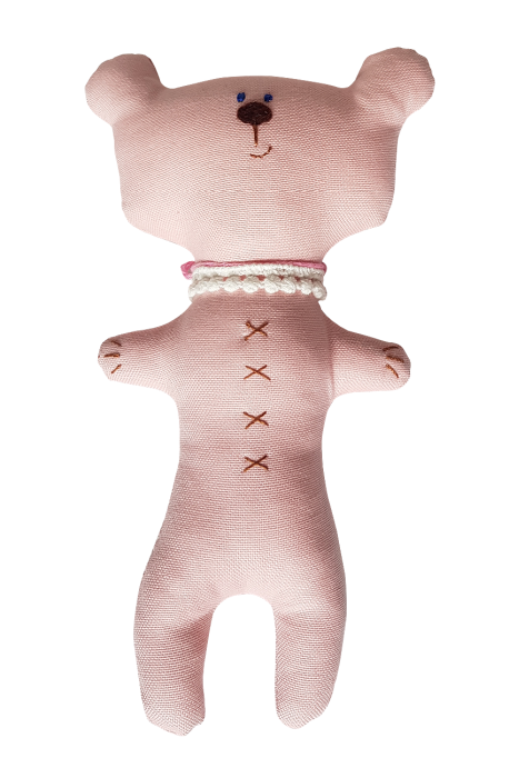 Ursulet panza cu fundita [4]