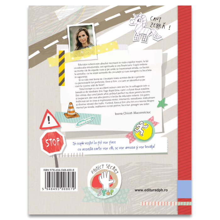 Verde: Mergi! Rosu: Stai! Ema si Eric invata regulile de circulatie [2]