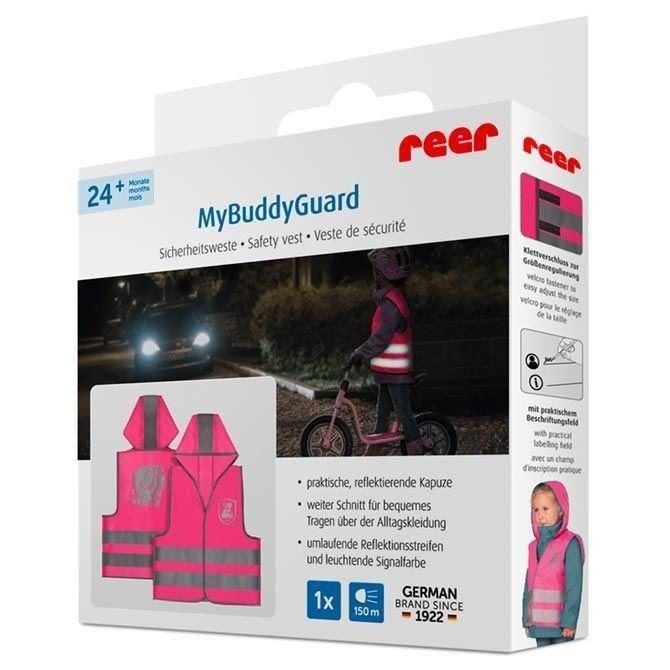 Vestă de siguranță MyBuddyGuard Elefant" roz REER 53022" [2]
