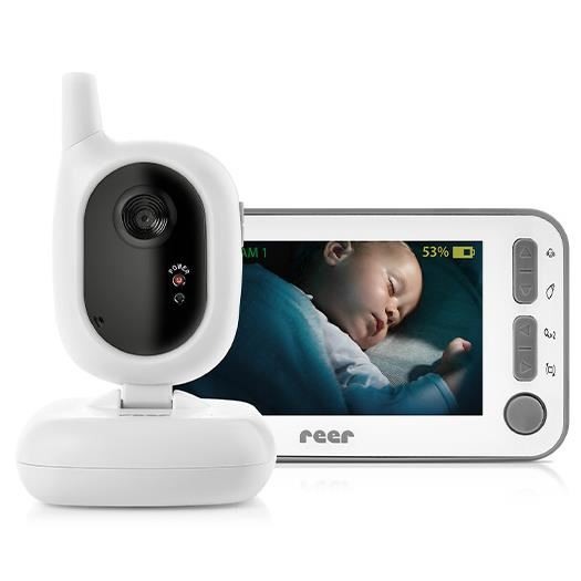 Video monitor digital pentru bebelusi Reer BabyCam L 80430 [3]