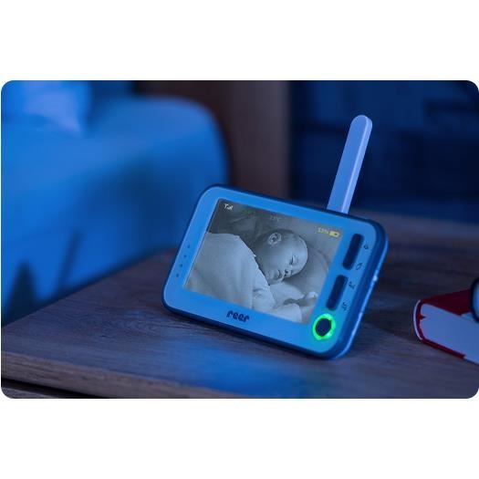 Video monitor digital pentru bebelusi Reer BabyCam L 80430 [5]