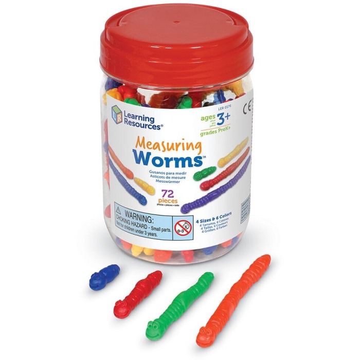 Viermi pentru masurat (set 72 buc) [2]