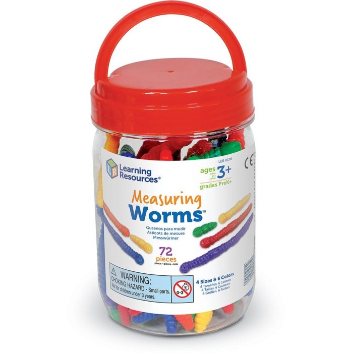 Viermi pentru masurat (set 72 buc) [7]