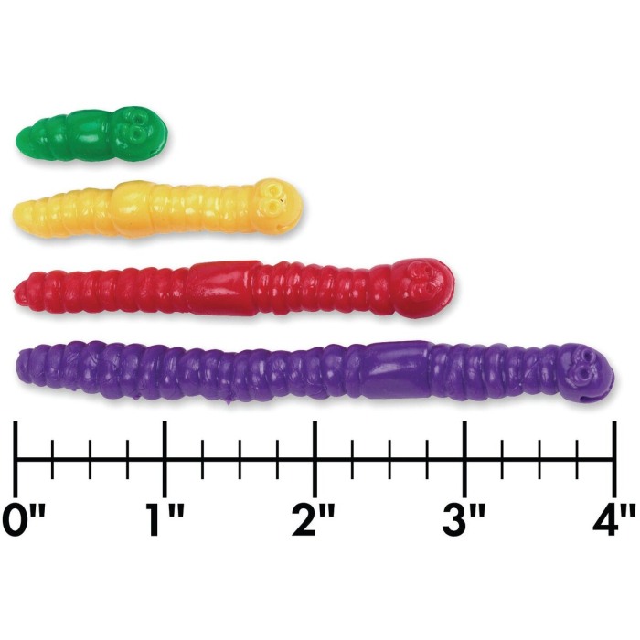 Viermi pentru masurat (set 72 buc) [5]