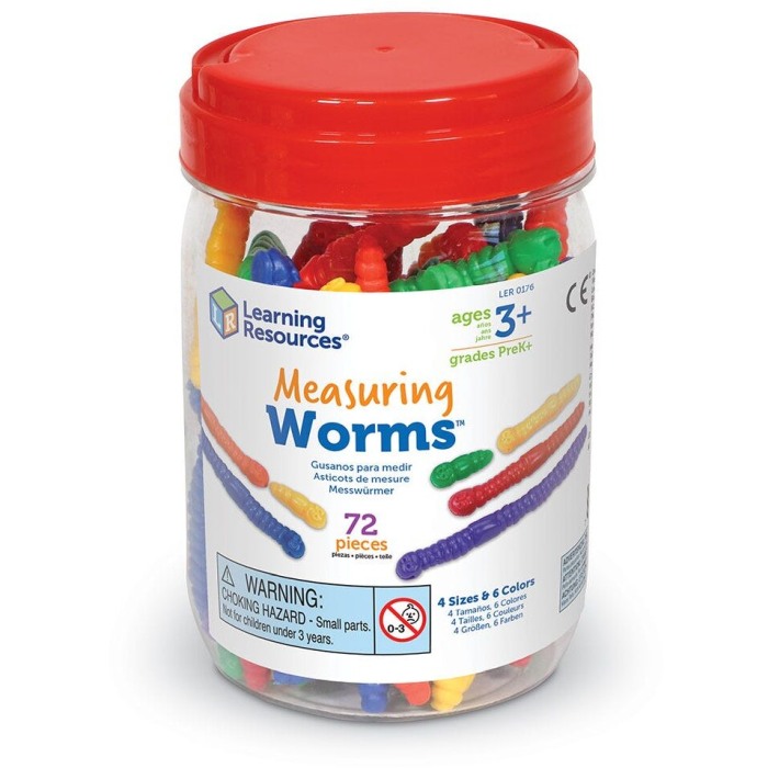 Viermi pentru masurat (set 72 buc) [6]