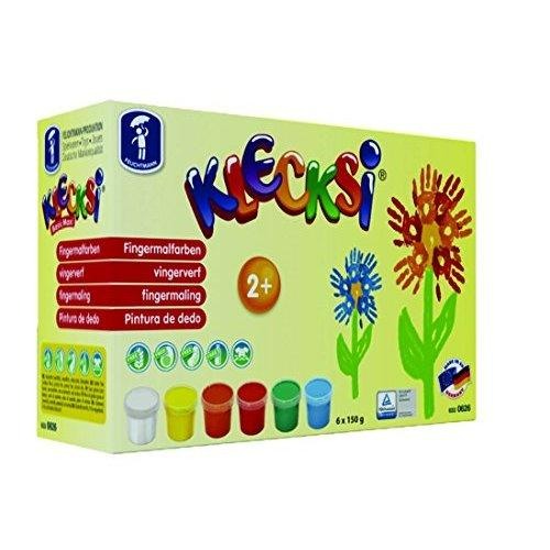 Vopsea pentru pictura cu degetele - MAXI [6]