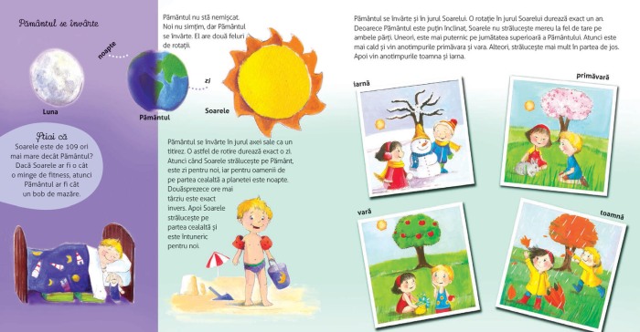 Vreau sa stiu: Totul despre Soare, Pamant si Luna [5]