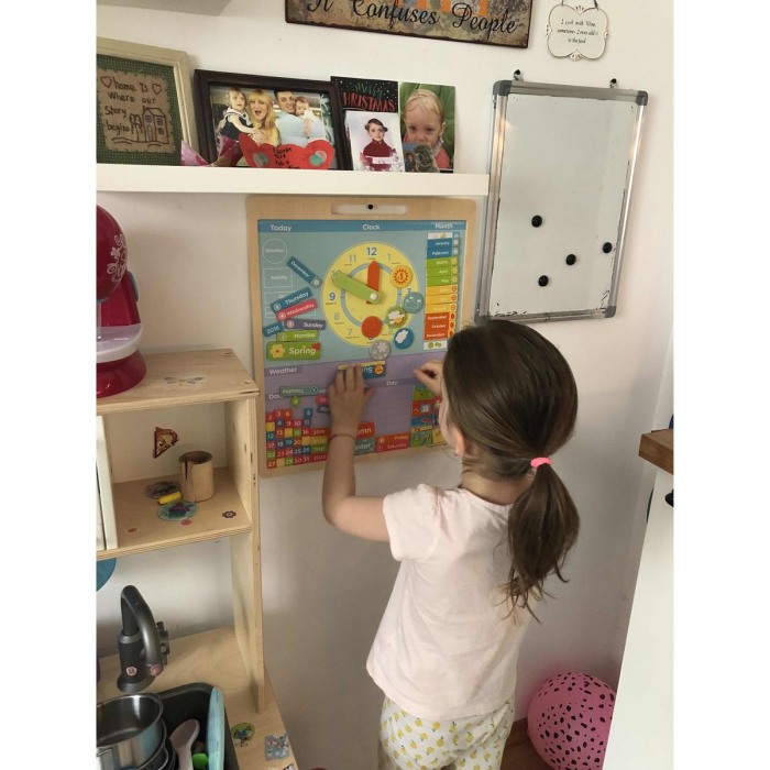 Vremea - Calendar magnetic in limba engleza [4]