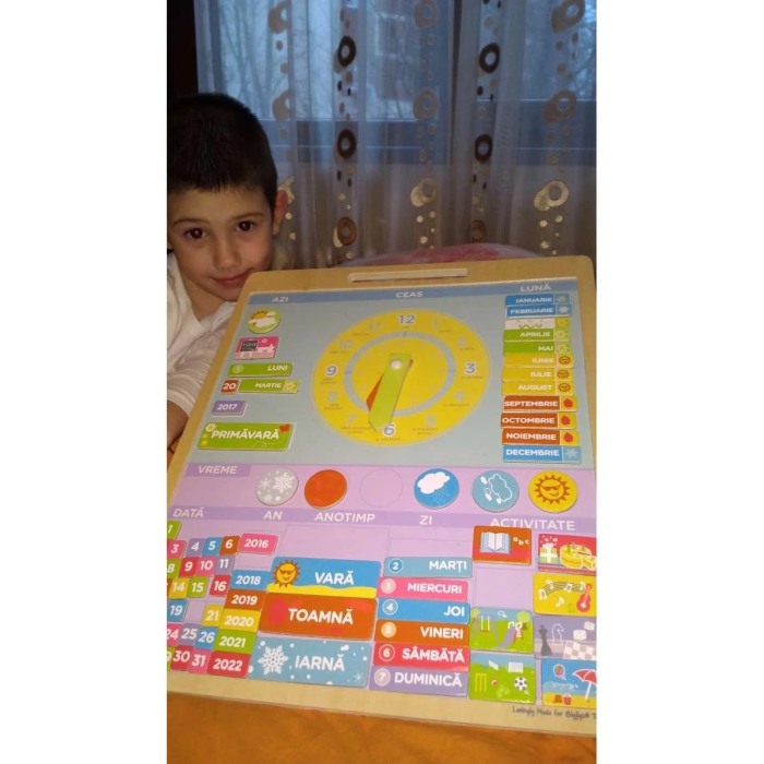 Vremea - Calendar magnetic in limba romana [3]