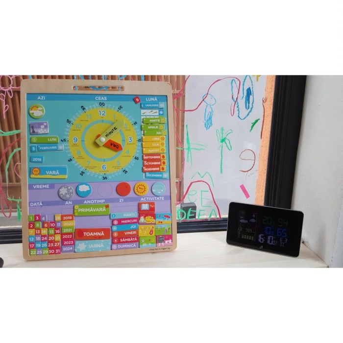 Vremea - Calendar magnetic in limba romana [8]