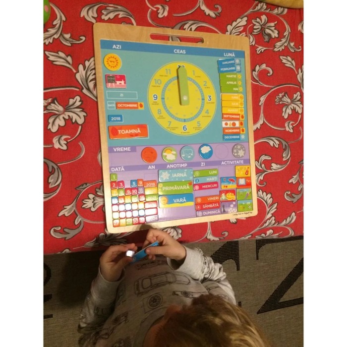 Vremea - Calendar magnetic in limba romana [6]