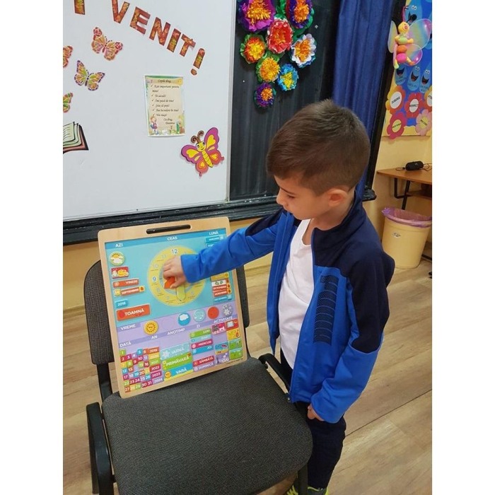 Vremea - Calendar magnetic in limba romana [7]