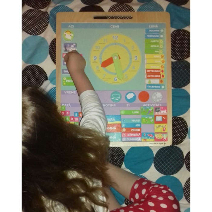 Vremea - Calendar magnetic in limba romana [4]