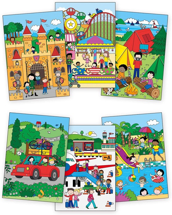 Water Magic: Carte de colorat In vacanta [2]