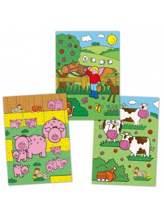 Water Magic: Carte de colorat La ferma [2]