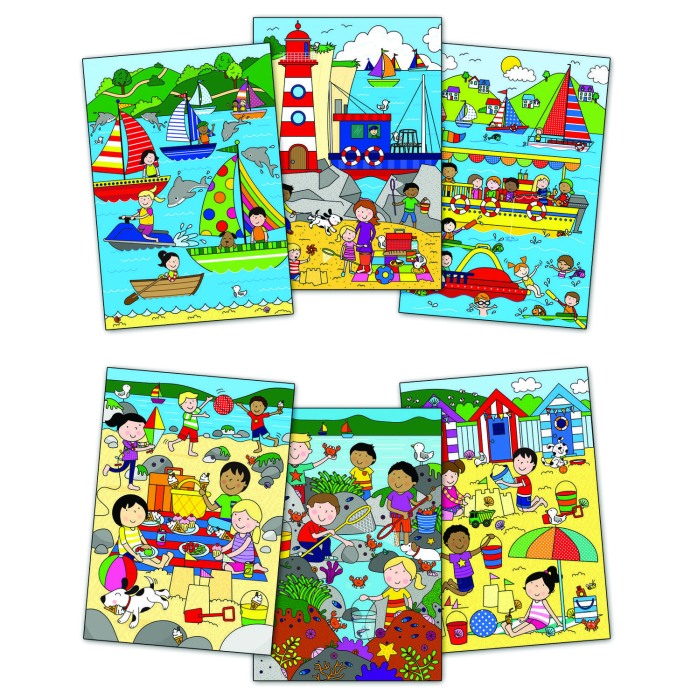 Water Magic:Carte de colorat La mare [2]