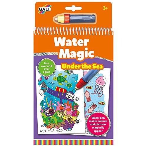 Water Magic: Carte de colorat Lumea acvatica [4]