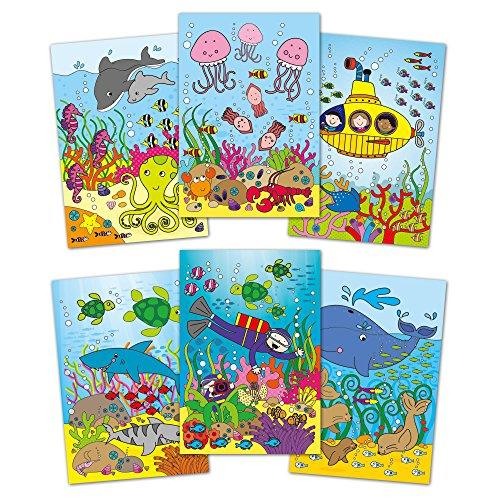 Water Magic: Carte de colorat Lumea acvatica [2]