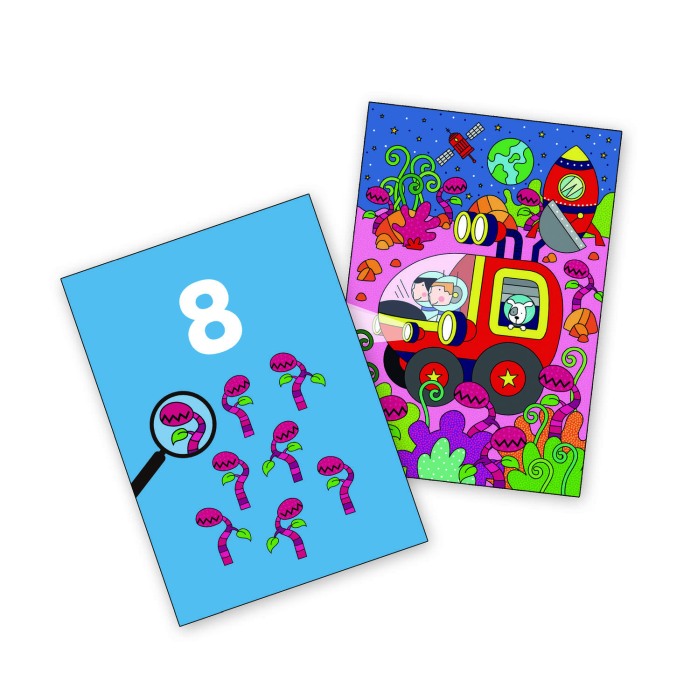 Water magic: Carte de colorat Spatiu [3]