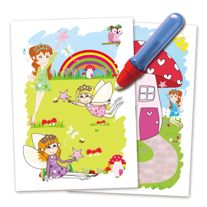 Water Magic: Carte de colorat Zane [3]