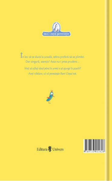 Zebra care nu voia sa mearga la scoala [3]