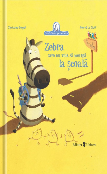 Zebra care nu voia sa mearga la scoala [2]