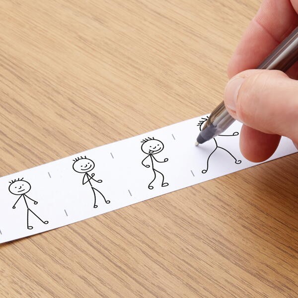 Zoetrop - Invat sa fac animatii [6]