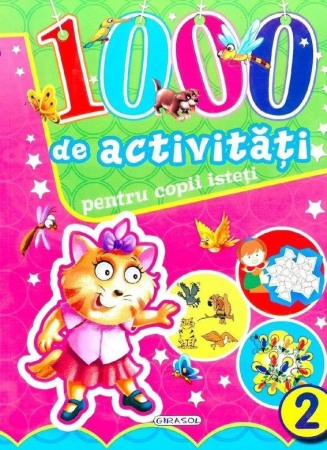 Carti - 1000 de activitati pentru copii isteti 2