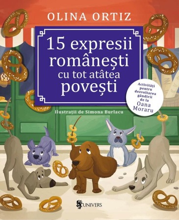 Carti educative - 15 expresii romanesti cu tot atatea povesti