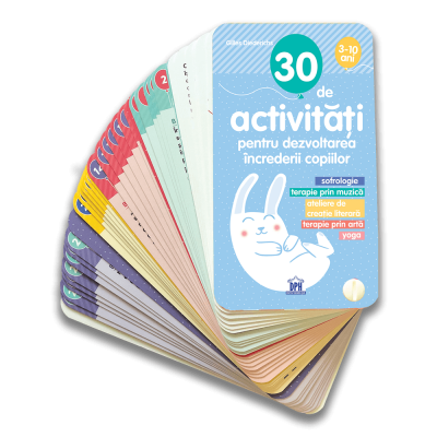 Carti educative - 30 de activitati pentru dezvoltarea increderii copiilor