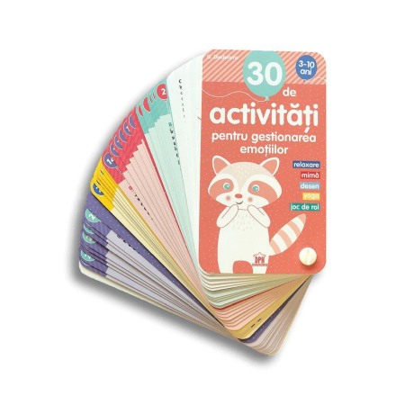 Carti educative - 30 de activitati pentru gestionarea emotiilor