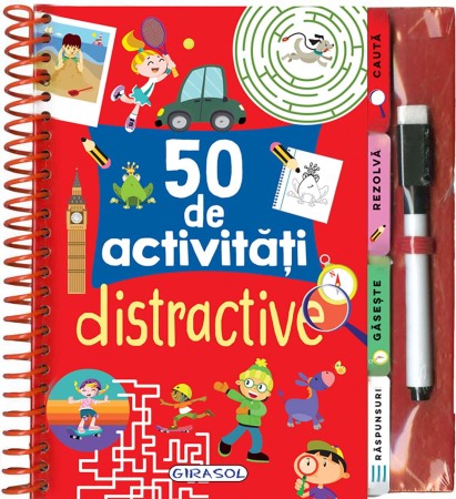 Carti educative - 50 de activitati distractive