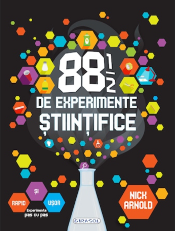 Carti educative - 88 1/2 de experimente stiintifice