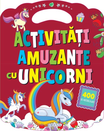 Carti - Activitati amuzante cu unicorni