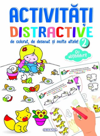Carti - Activitati distractive de colorat, de desenat 2
