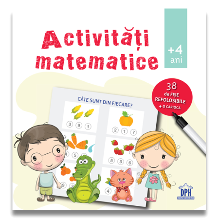Carti - Activitati matematice pentru prescolari