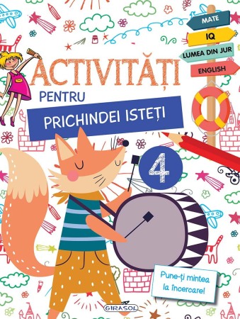 Carti - Activitati pentru prichindei isteti 4