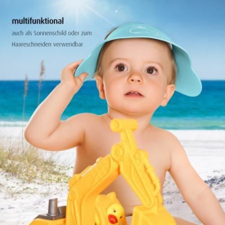 Aparatoare de sampon ajustabila din spuma flexibila - MyHappyBath - Reer [6]